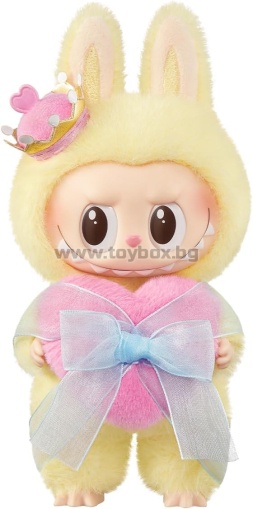 Колекционерска фигурка-ключодържател  POP MART The Monsters Серия "Да играем шах и мат - Labubu , 17см