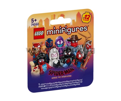 LEGO® Minifigures 71050 - Спайдърмен: през Спайди-вселената
