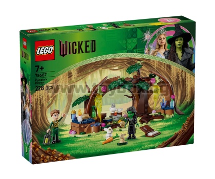 LEGO® Wicked 75687 - Убежището на Елфаба