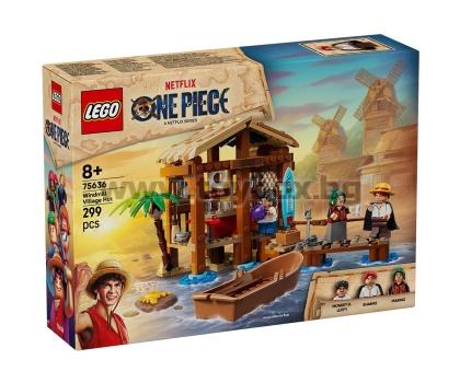 LEGO® One Piece 75636 - Колиба в Windmill Village