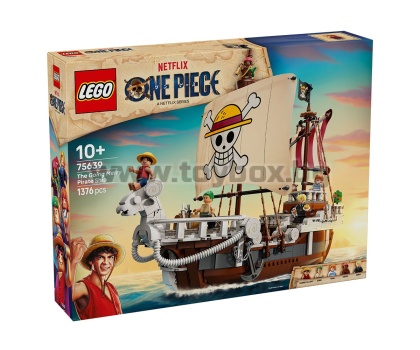 LEGO® One Piece 75639 - Пиратски кораб „Going Merry“