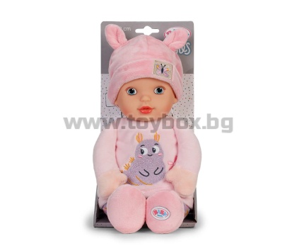 Baby Born - Мека кукла за бебета: Sweetie Pink, 30 см