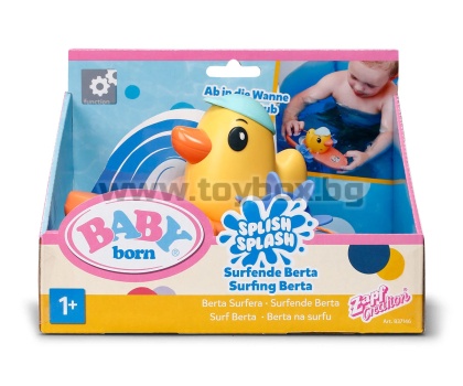 Baby Born - Пате Берта за игра в банята