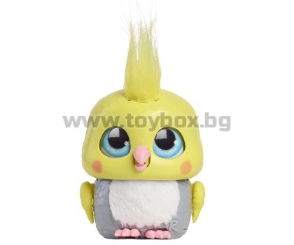 Just Play - Мини интерактивна животинка, Chirps the Cockatoo
