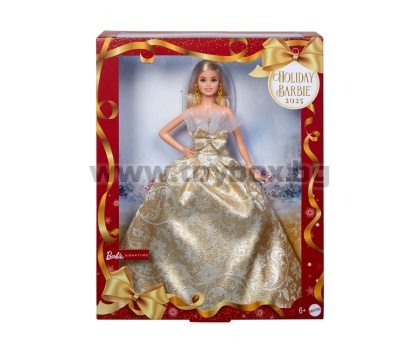 Кукла Barbie - Блондинка, 80 години Mattel