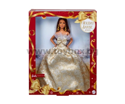 Кукла Barbie - Holiday: Брюнетка