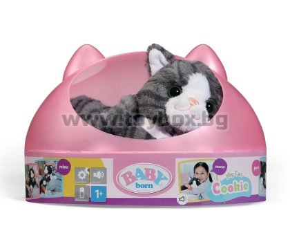 Baby Born - Интерактивно коте Cookie