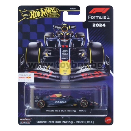 Метална количка Hot Wheels Formula 1 Oracle Red Bull Racing - RB20