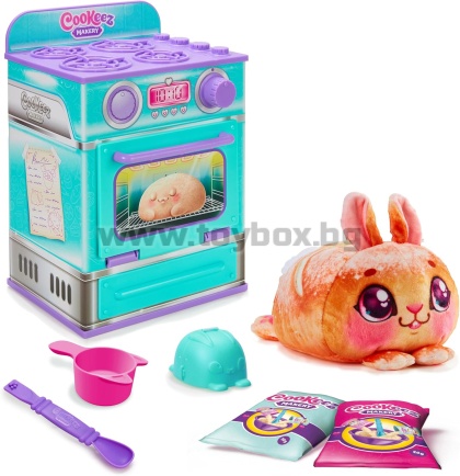 Cookeez Makery Розова вълшебна фурна за печива, тюркоаз