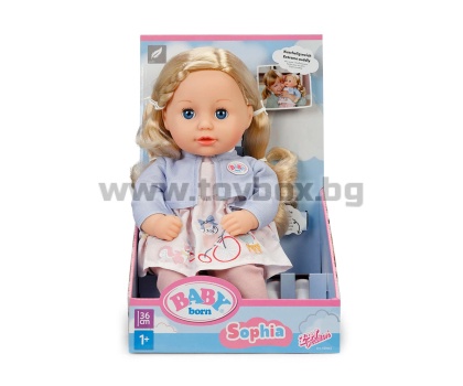 Baby Born - Кукла София, 36 см