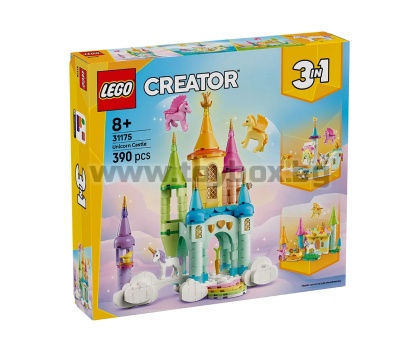 LEGO® Creator 31175 - Замъкът на еднорозите