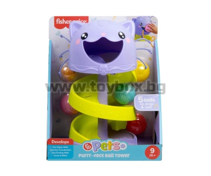Fisher Price - Кула с топки коте