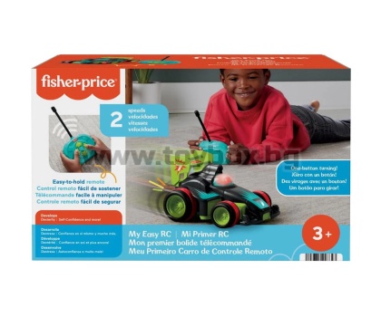 Fisher Price - Моят лесно управляем автомобил с радиоконтрол