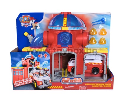 Пес Патрул - Fire Rescue: Пожарна станция