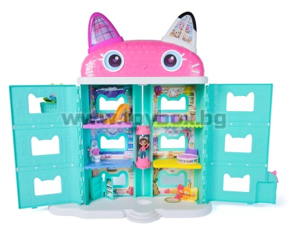 Gabby's Dollhouse - Филмът: Къщата на Габи с вълшебни котешки приключения