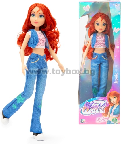 Кукла Winx Iconic - Блум