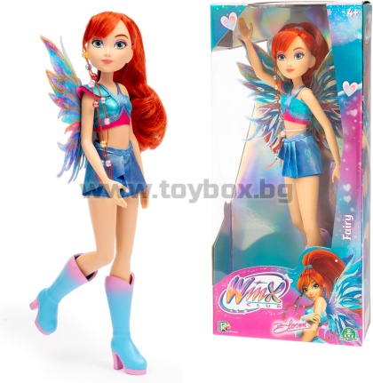Кукла Winx Fairy - Блум