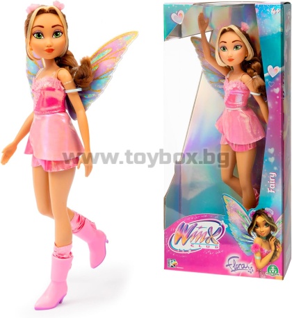 Кукла Winx Fairy - Флора