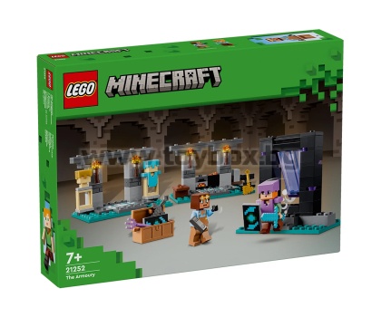 LEGO® Minecraft™ 21252 - Оръжейната