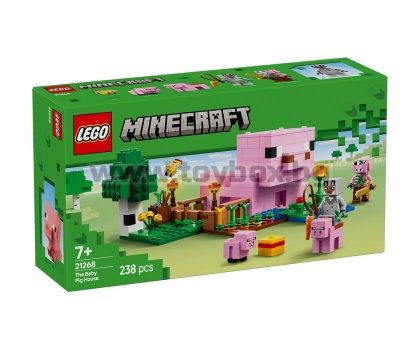 LEGO® Minecraft™ 21268 - Къщата на прасенцето