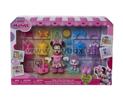 Игрален комплект: Мини Маус с аксесоари