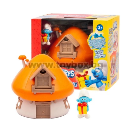 Смърфовете - Игрален комплект, Magic Jokey House 