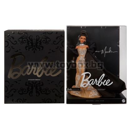 Кукла Барби, стилизирана от дизайна на Линда Кяу-Мершон