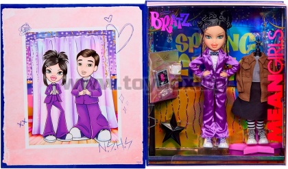 Bratz x Mean Girls Кукла Джанис - колекционерска модна кукла с 2 тоалета