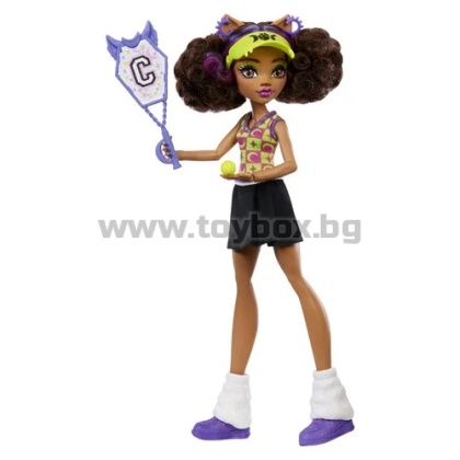 Кукла Monster High Buried Secrets 4 - Клодийн Улф