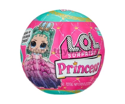 Кукла в сфера L.O.L. Surprise - Принцеса, асортимент