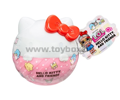 Кукла в сфера LOL Surprise - Hello Kitty