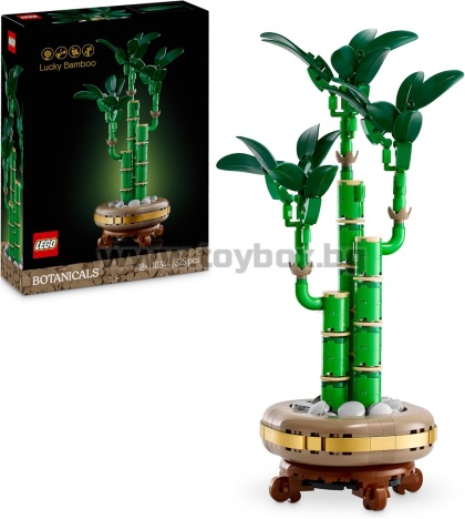 LEGO Botanicals 10344 - бамбук за късмет