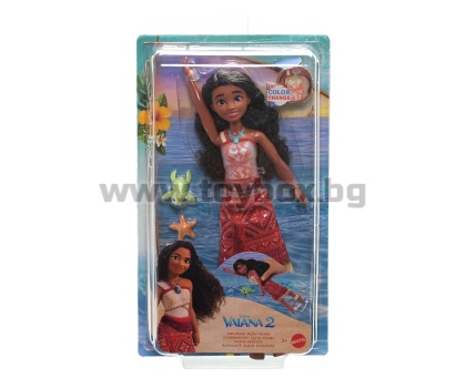 Кукла Disney Princess - Смелата Ваяна с функции