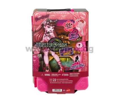 Кукла Monster High - Skulltimate Secrets: Дракулора