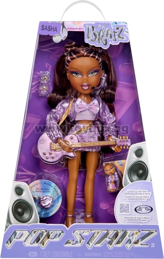 Кукла BRATZ Pop Starz - Саша