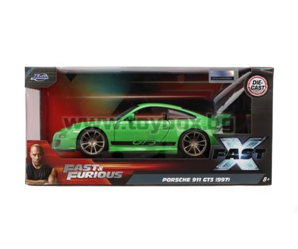 Fast & Furious Han 1995 Mazda RX7 Jada, 1:24