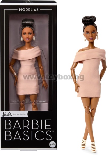 Кукла Barbie Basics 2026 Серия 2, кукла 8