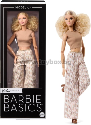 Кукла Barbie Basics 2026 Серия 2, кукла 7