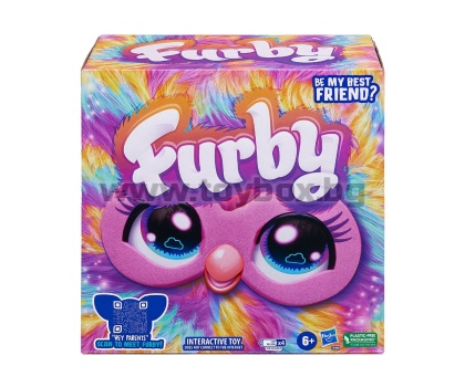 Плюшена интерактивна играчка Furby