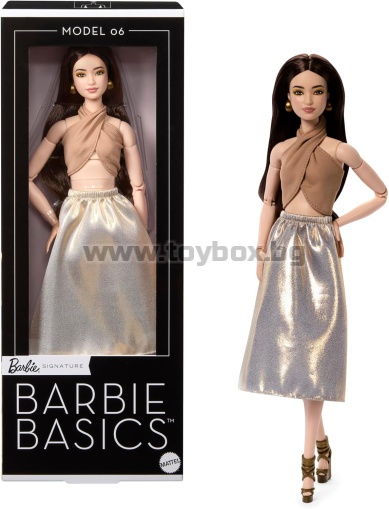 Кукла Barbie Basics 2026 Серия 2, кукла 6