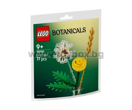 LEGO® Botanicals 30701 - Полски цветя
