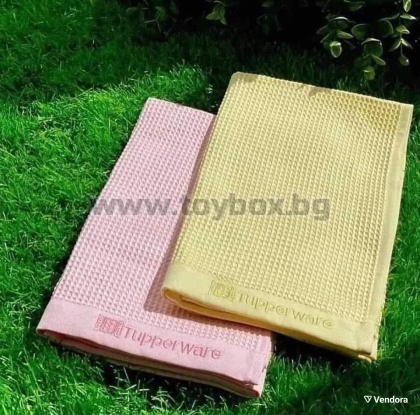 Tupperware -  Рециклирани микрофибърни кърпи за прозорци 2 бр.