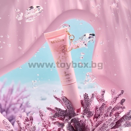 Essence Блестящ гланц за устни Disney THE LITTLE MERMAID с пептиди  