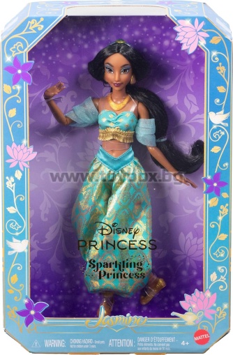 Модна кукла Mattel Disney принцеса Жасмин