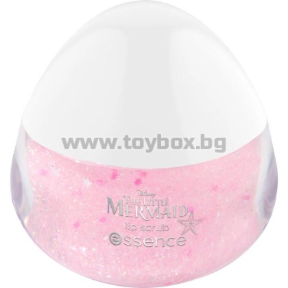 Essence Скраб за устни Disney THE LITTLE MERMAID 
