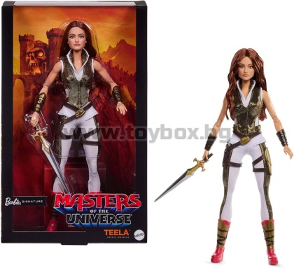 Колекционерска кукла Barbie - Masters of the Universe Тийла
