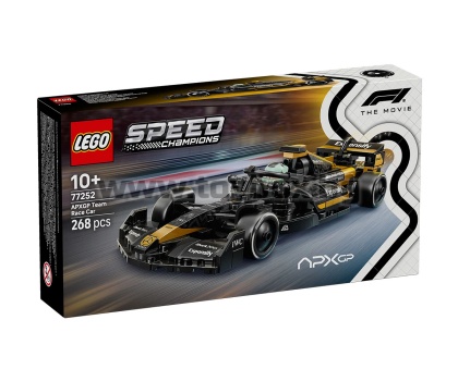LEGO® Speed Champions 77252 - Болид APXGP Team от F1® Филмът