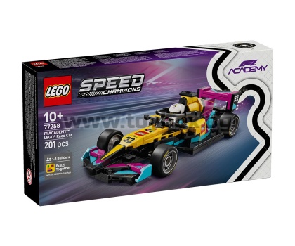LEGO® Speed Champions 77258 - Състезателна кола LEGO® F1 ACADEMY™