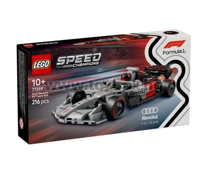 LEGO® Speed Champions 77259 - Състезателна кола Audi Revolut F1® Team R26