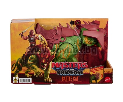 Masters of the Universe - Бойният тигър със звук